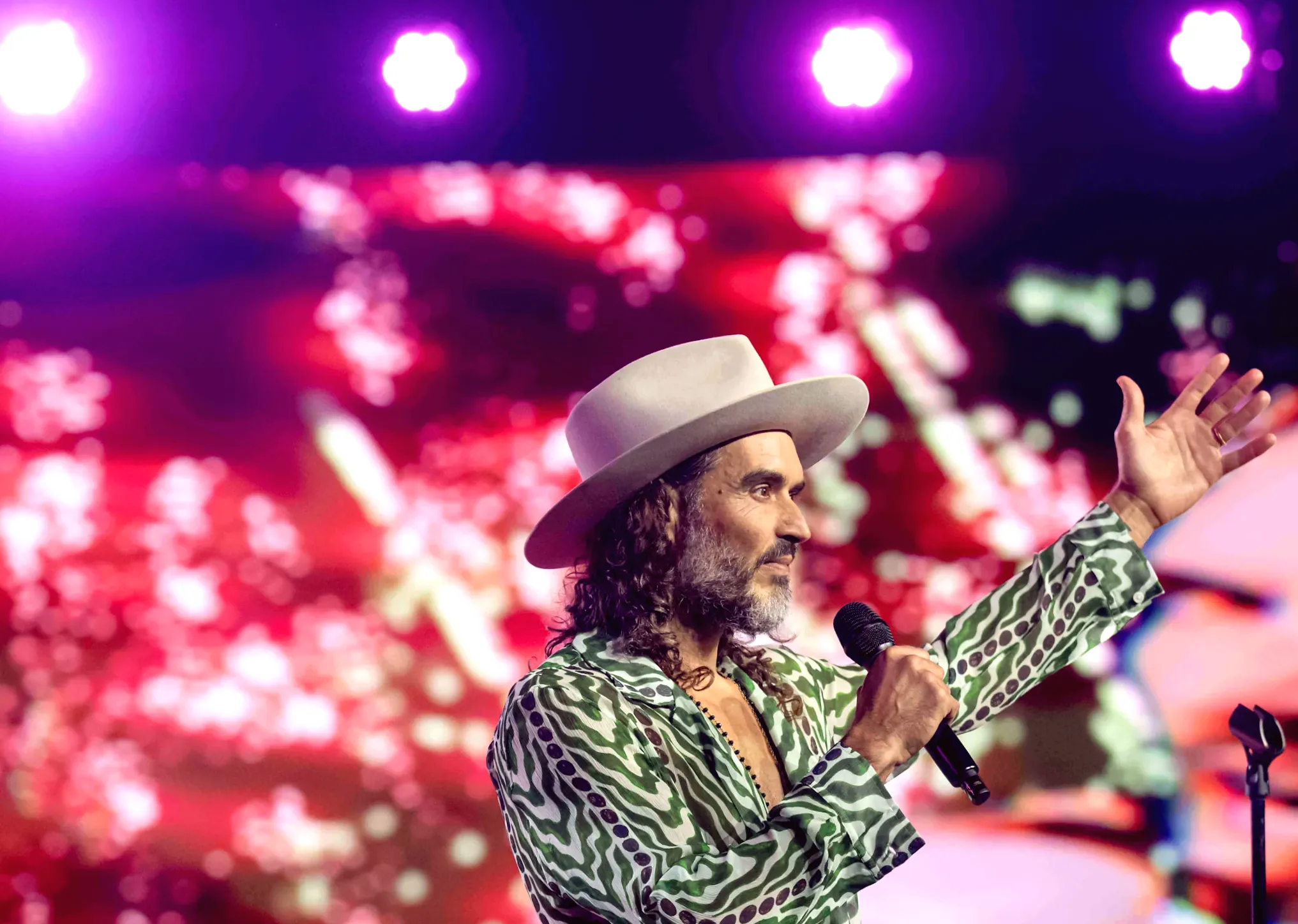 UK authorities file additional charges of rape and sexual assault against Russell Brand