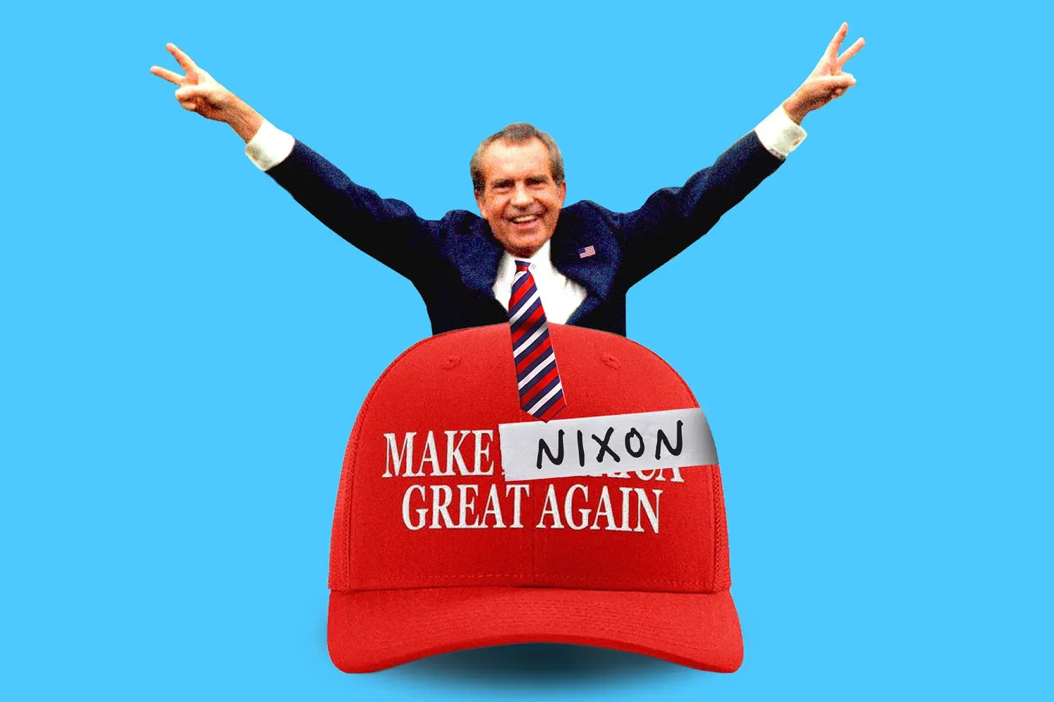 The movement to restore Richard Nixon's greatness