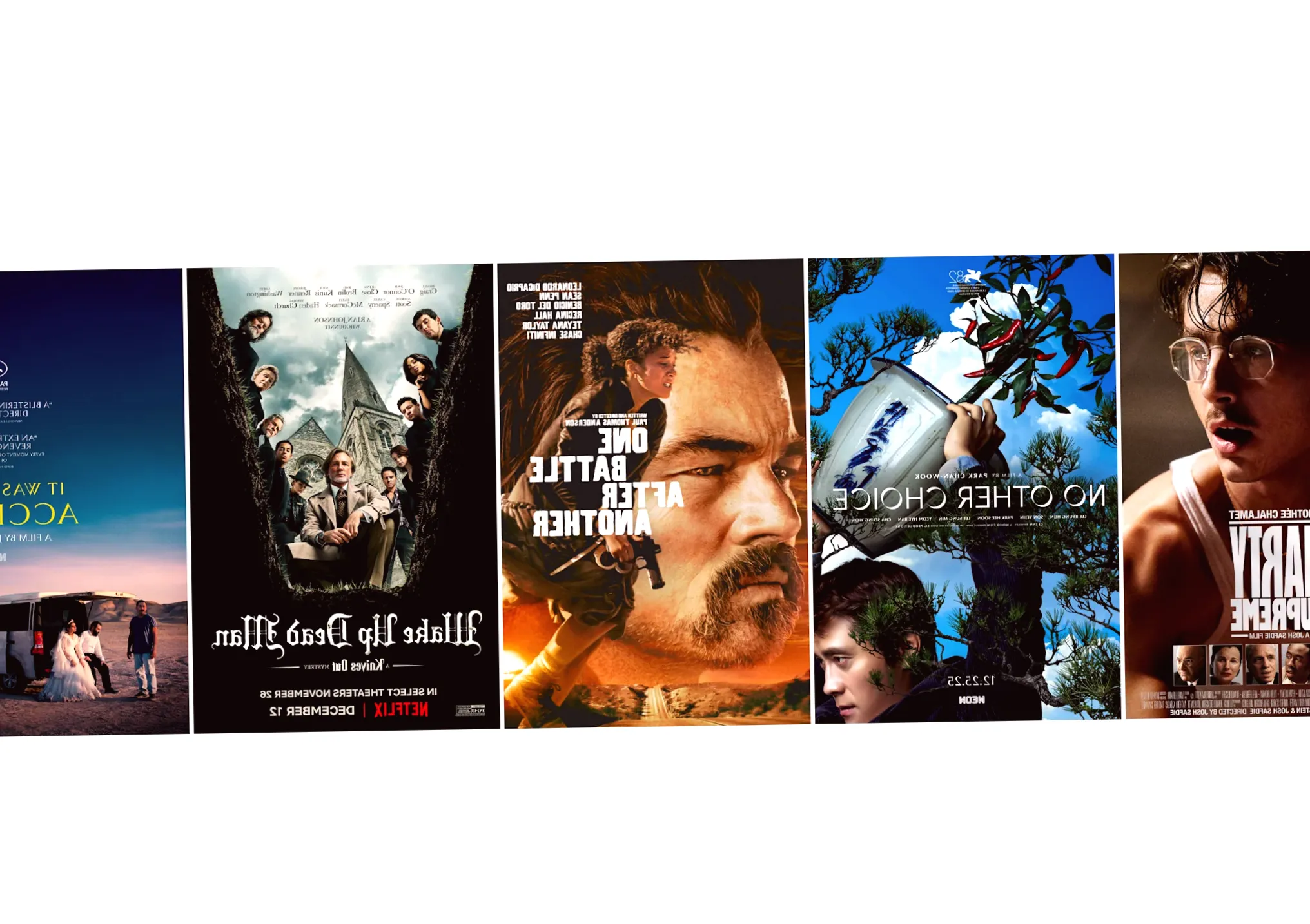 Top Movies of 2025 as Ranked by AP Film Writers