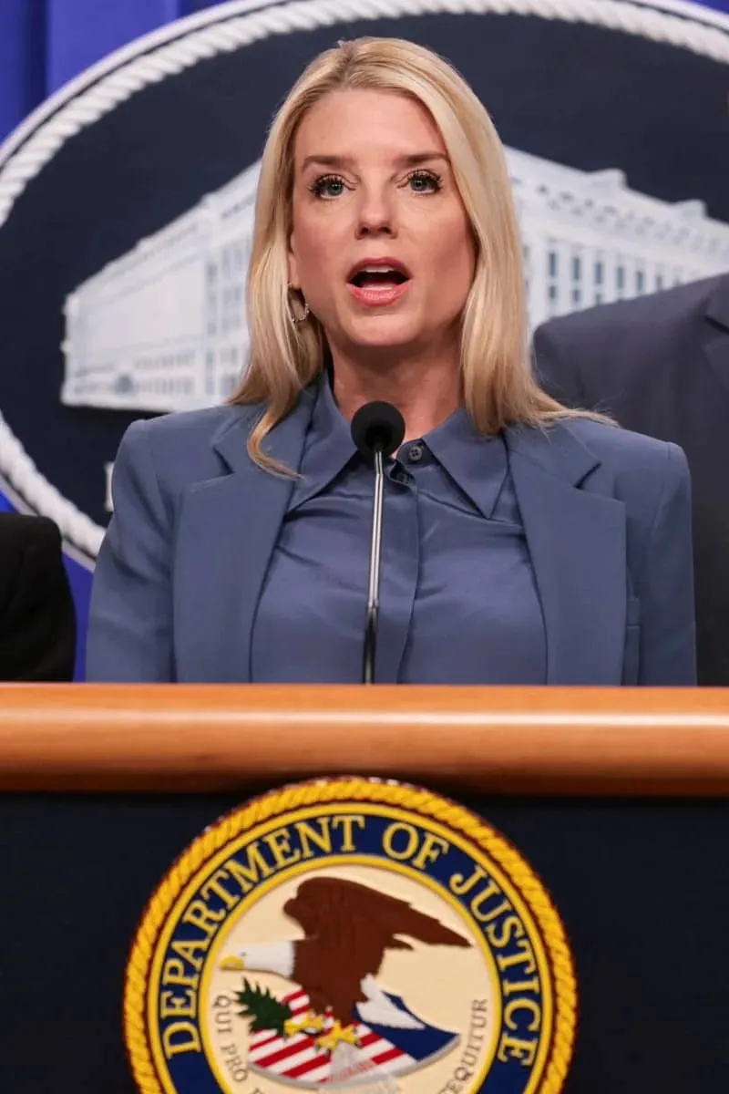 US Attorney General Pam Bondi directs law enforcement to investigate 'extremist groups'