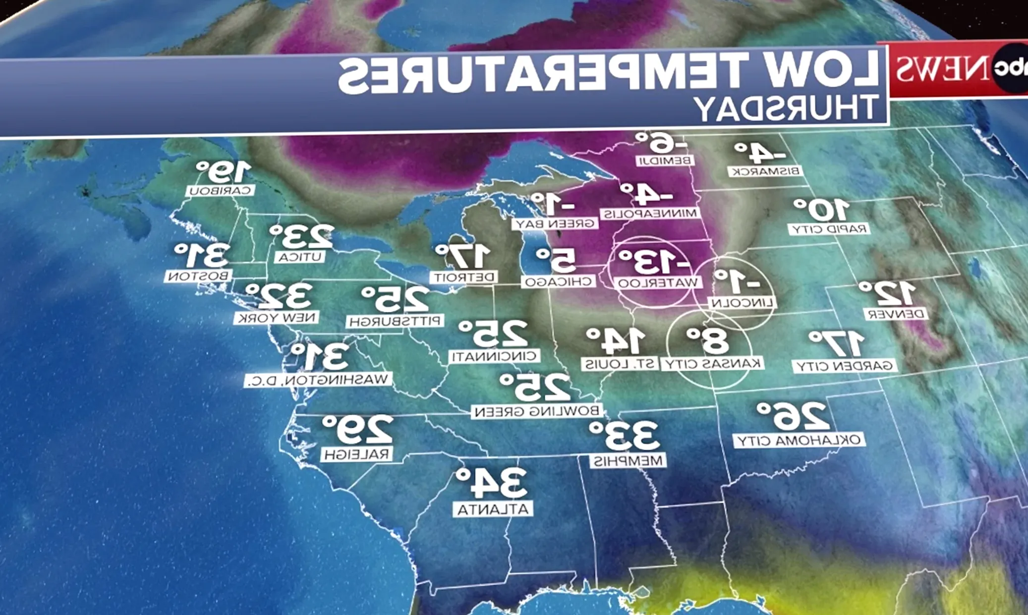 Arctic cold front sweeps through the Midwest and Northeast: Current weather forecast