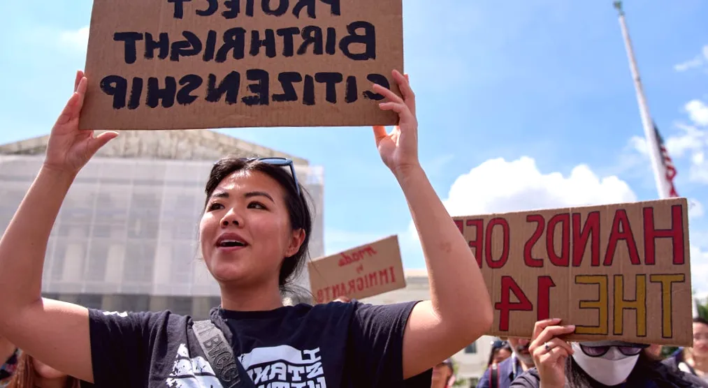 Supreme Court to Consider Trump's Attempt to End Birthright Citizenship