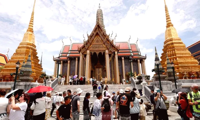 Bangkok, the world's most visited city, is facing issues with badly behaved tourists in Asia.