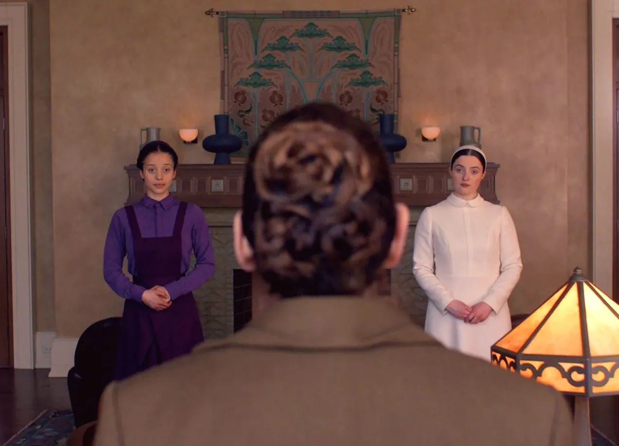 First glance at "The Testaments": Images of cult-style dancing and unsettling Aunt Lydia statue in "Handmaid's Tale" sequel