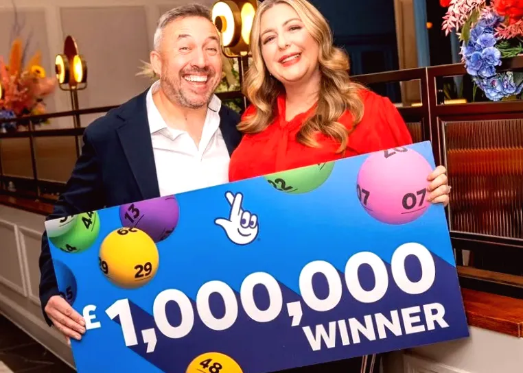 British couple wins over $1M jackpot for the second time