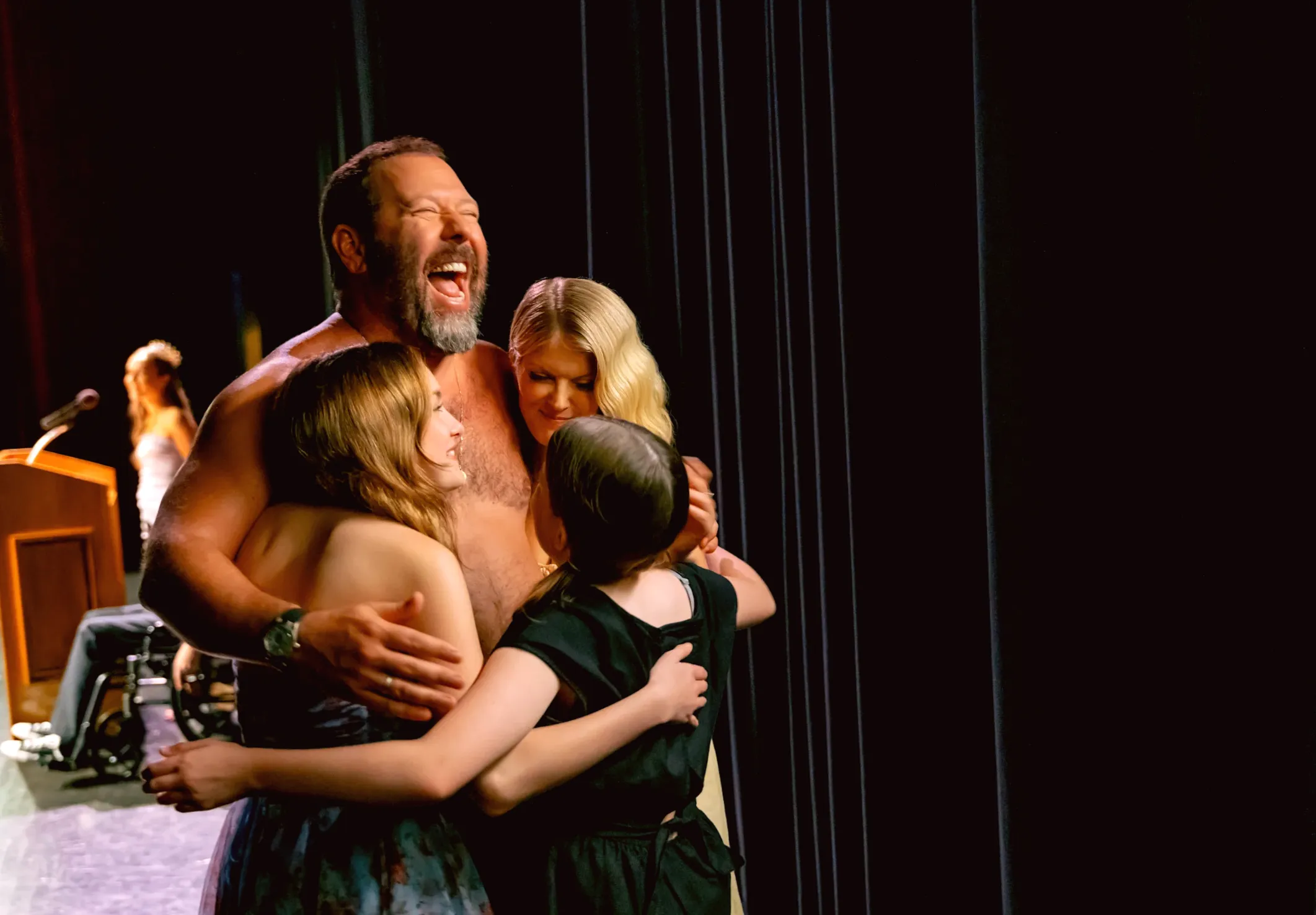 Bert Kreischer's Netflix Series 'Free Bert' Set to Release in January, Revealed First-Look Images