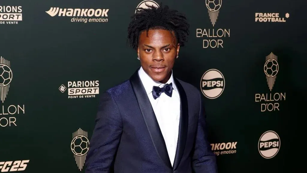 IShowSpeed becomes the make-up artist for Sexyy Red in video.