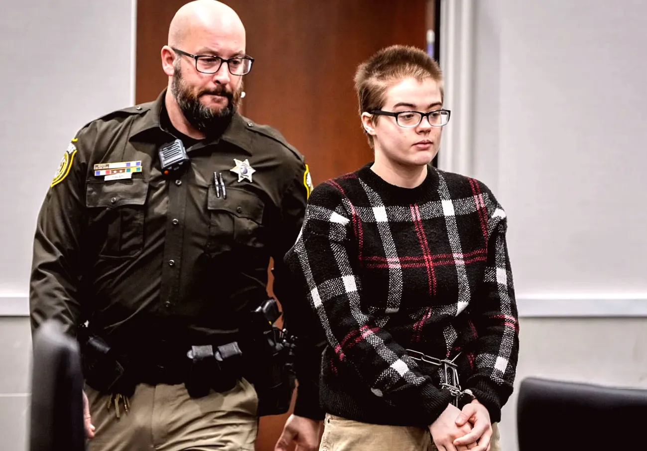 Judge cancels conditional release for 'Slender Man' attacker following escape try.