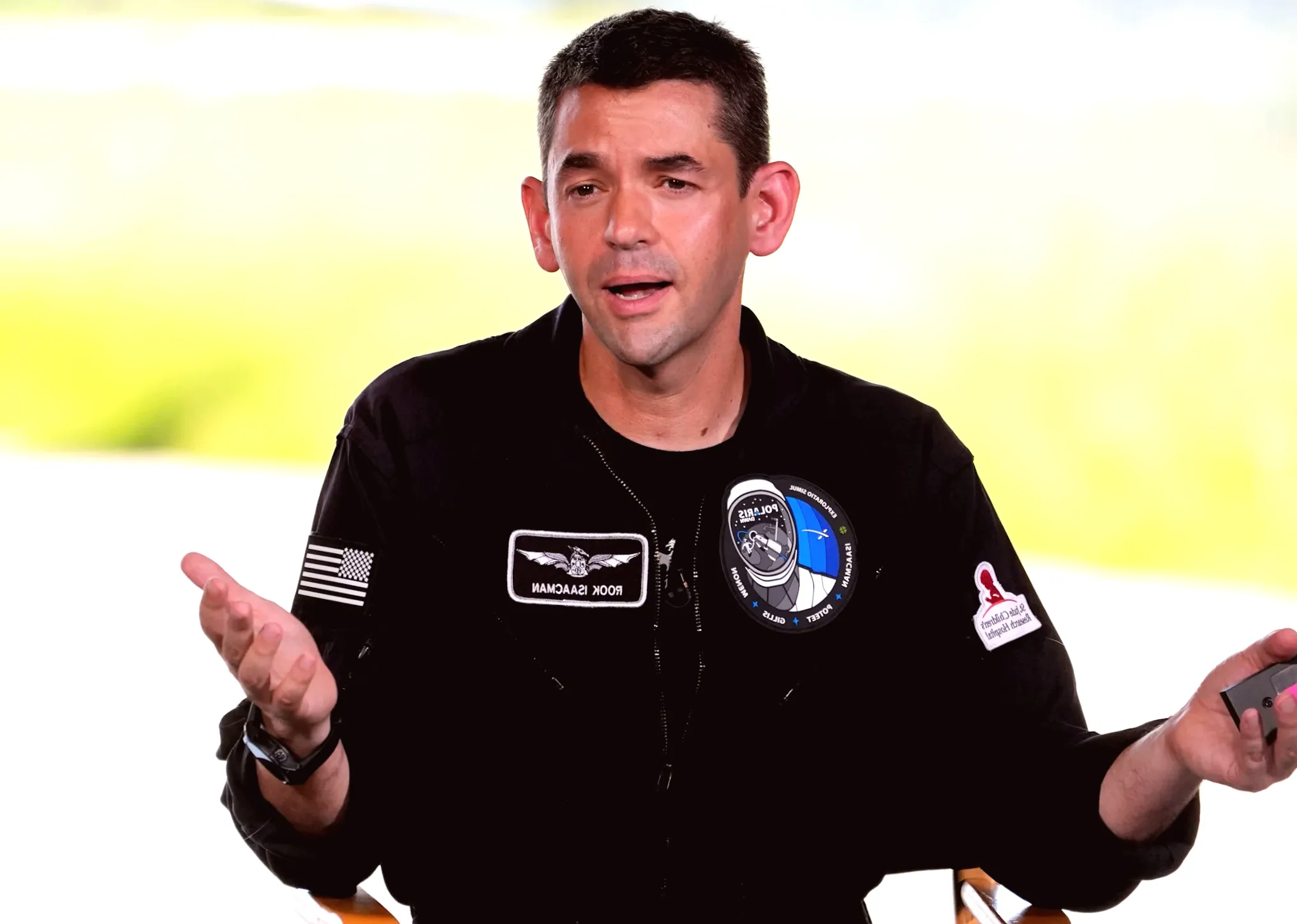 Wealthy individual returns to Senate to apply for NASA's top position