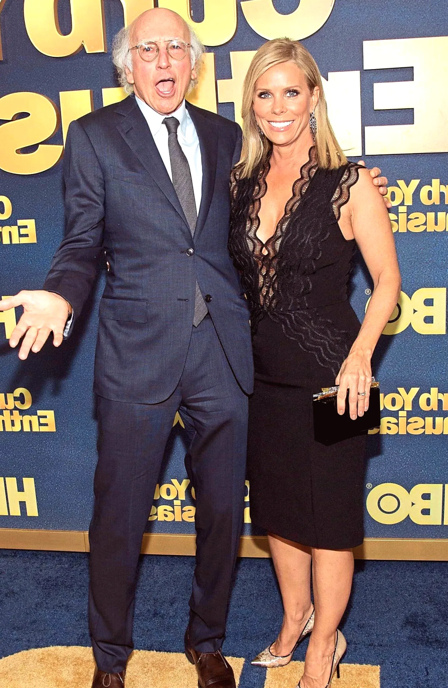 Cheryl Hines Regrets Not Hearing from Former 'Curb Your Enthusiasm' Costar Larry David