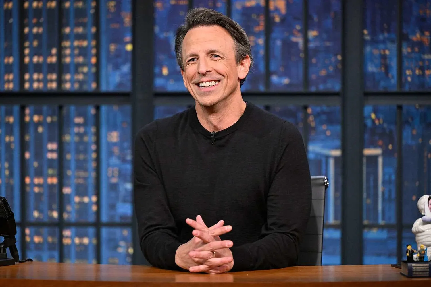Reasons for the reruns of "Late Night With Seth Meyers" this week
