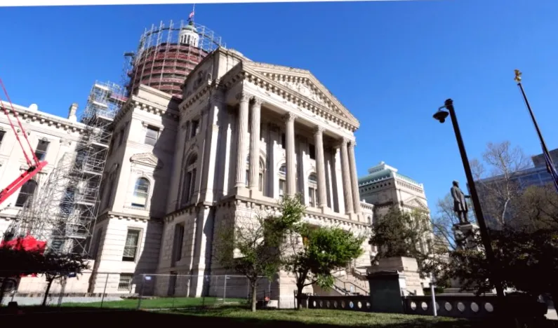 Indiana House approves congressional map favored by Republicans