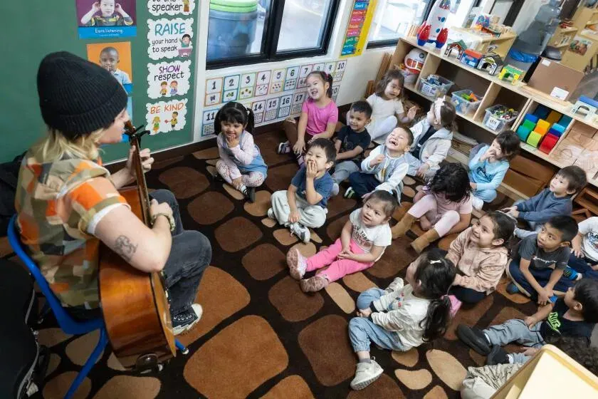 Unforeseen competition: Los Angeles preschools shutting down while transitional kindergarten succeeds