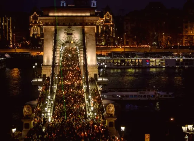 Hungarian demonstrators call for Orban's resignation due to abuse cases