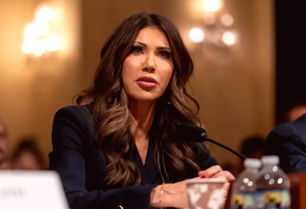 Kristi Noem calls for urgent demolition of historic buildings in DC causing concern among preservationists