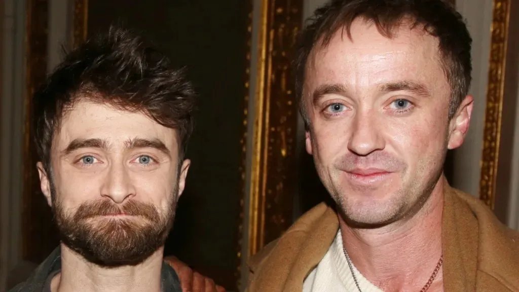 Daniel Radcliffe and Tom Felton Reunite for a Magical Harry Potter Meeting