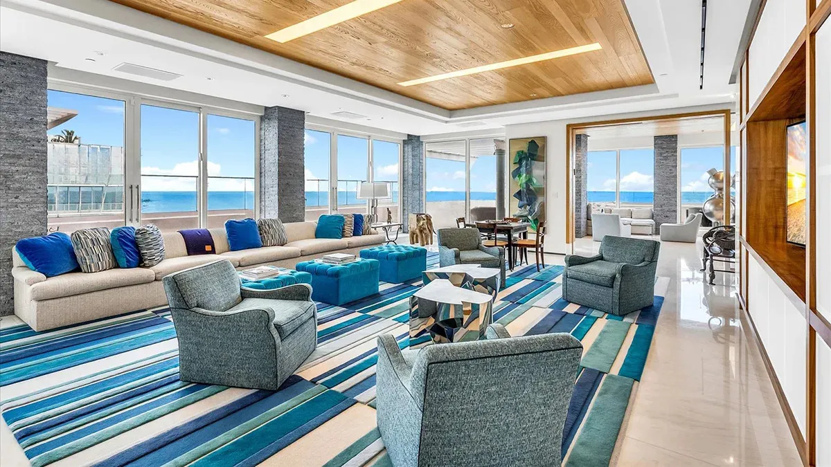 American Eagle CEO Jay Schottenstein Puts His Florida Penthouse on the Market for $33.9 Million