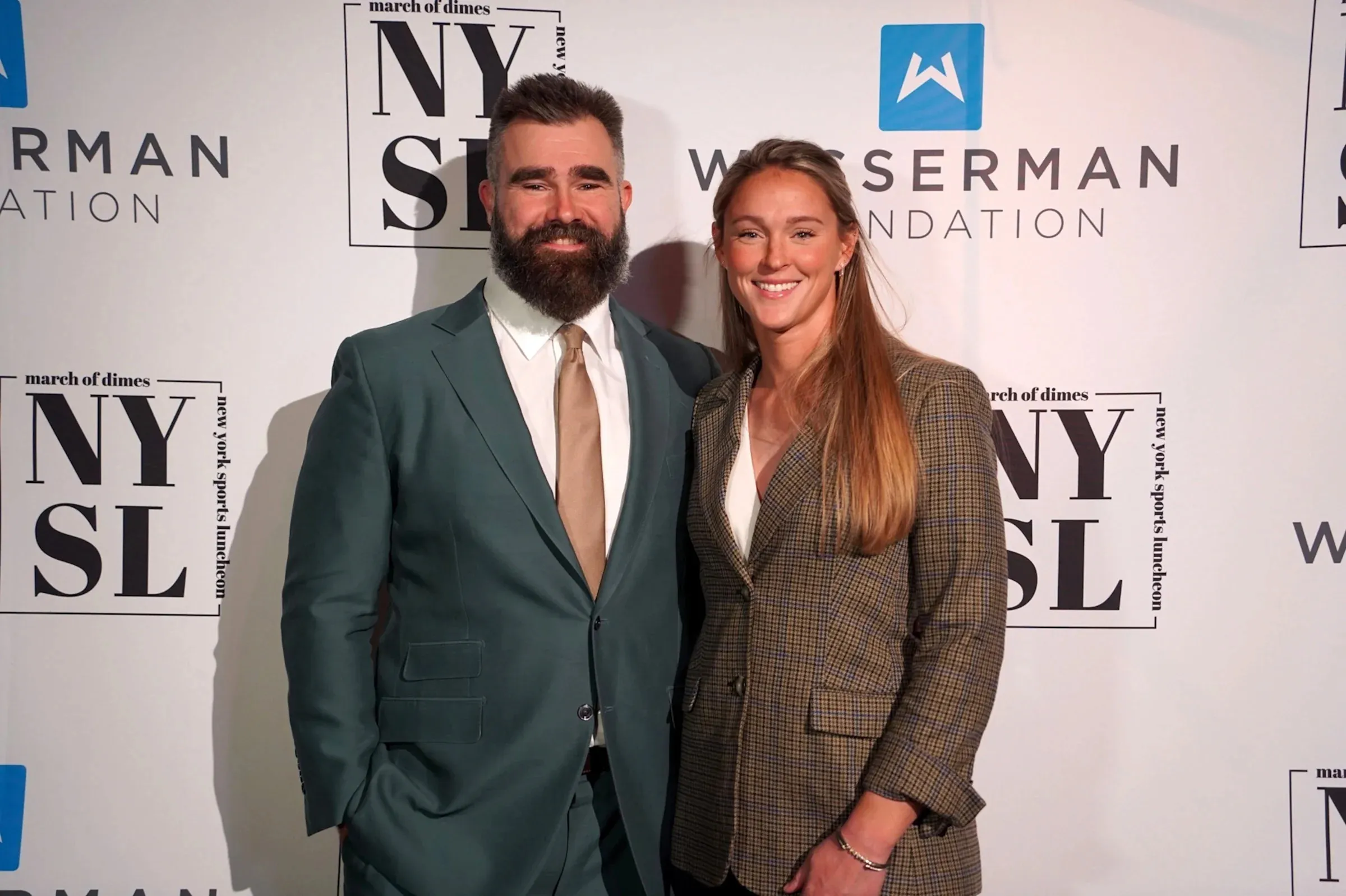 Jason Kelce reveals details about his wife Kylie Kelce's previous miscarriage