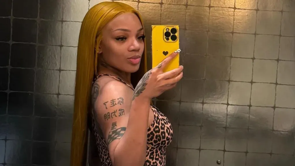 GloRilla's Sheer Skirt and Tiny Top Photos Bring the Heat