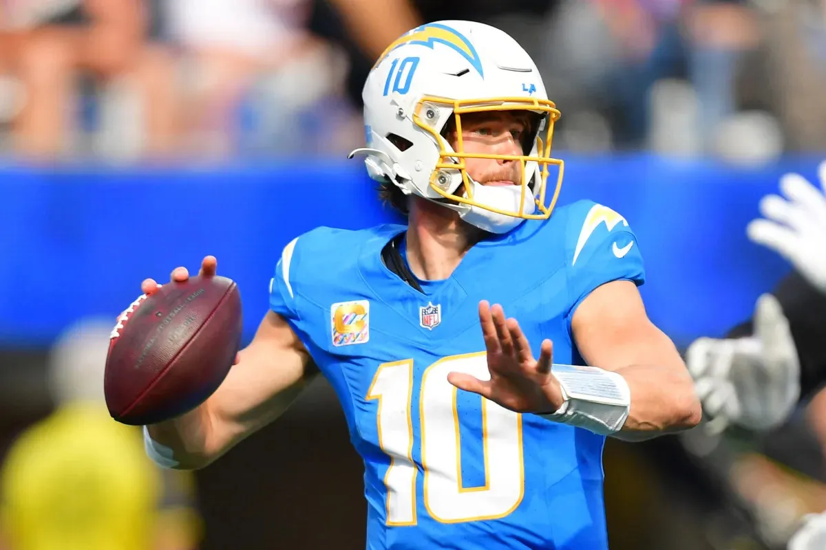 Chargers to Share Justin Herbert Updates on Sunday