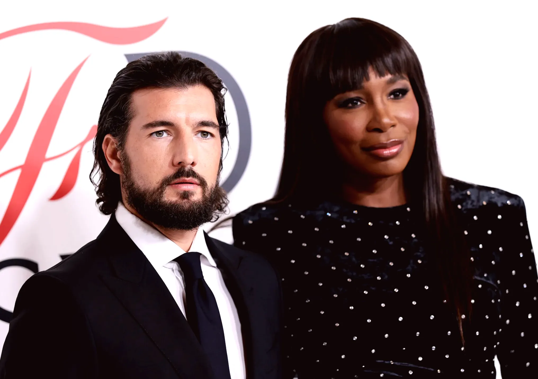 Check out the stunning wedding photos of Venus Williams and her husband Andrea Preti