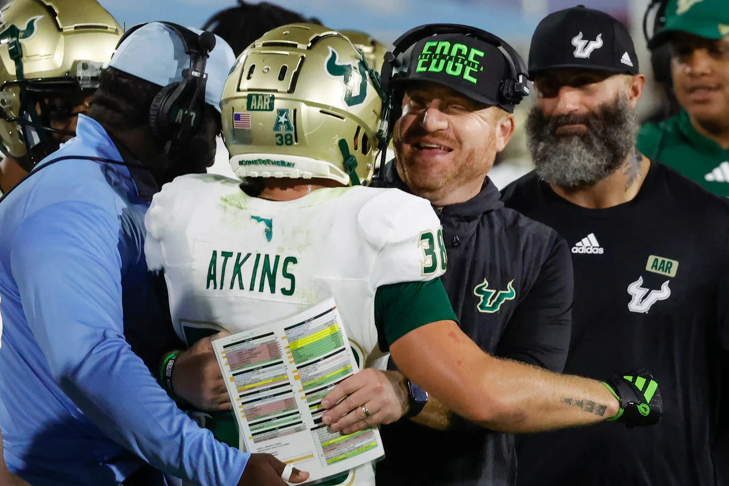 Alex Golesh: Auburn's staff will not be outworked