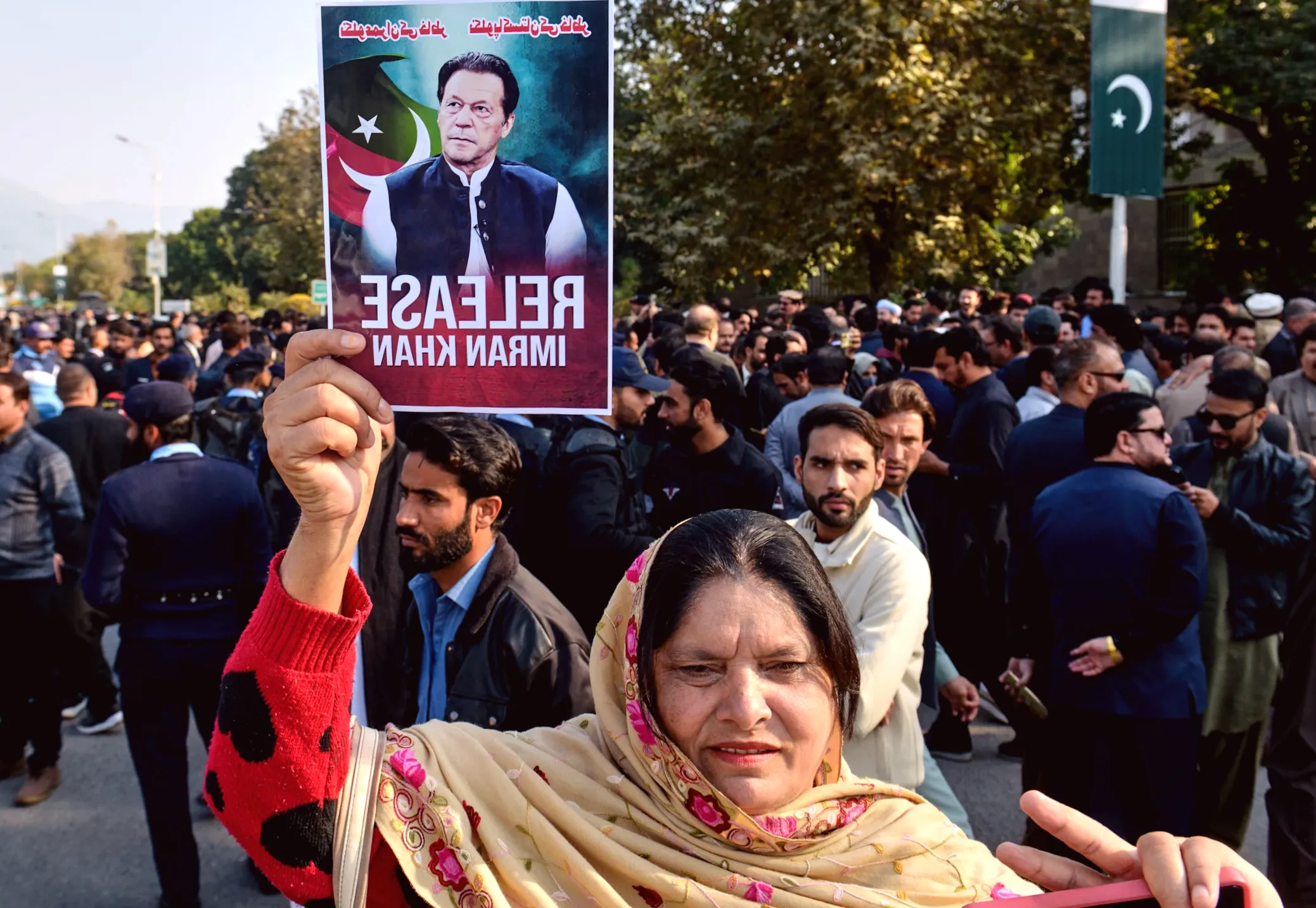 Pakistan Army accuses imprisoned former leader Imran Khan of being 'mentally ill' for criticizing army chief