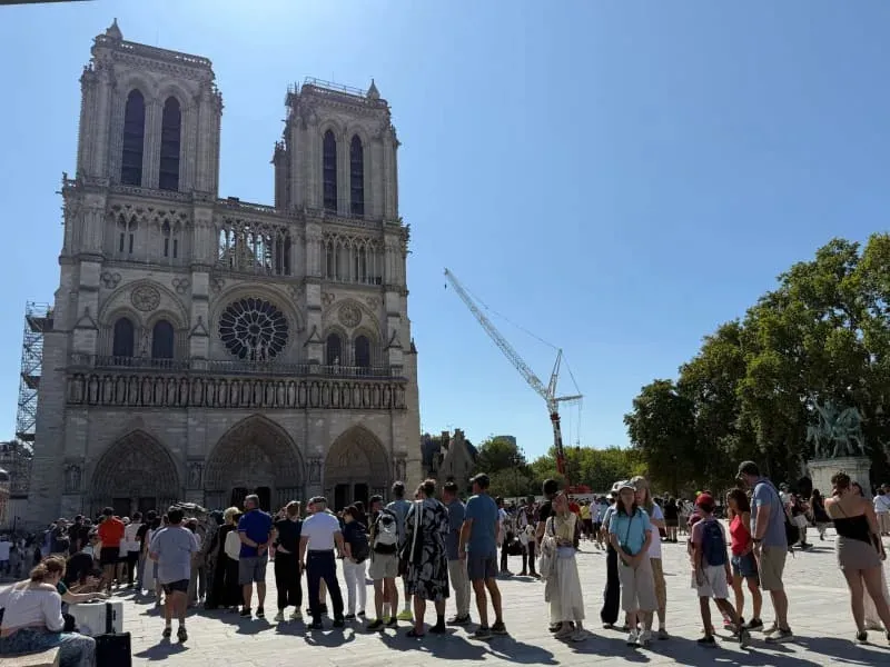 From flames to masses: Notre-Dame breaks new record in its first year back