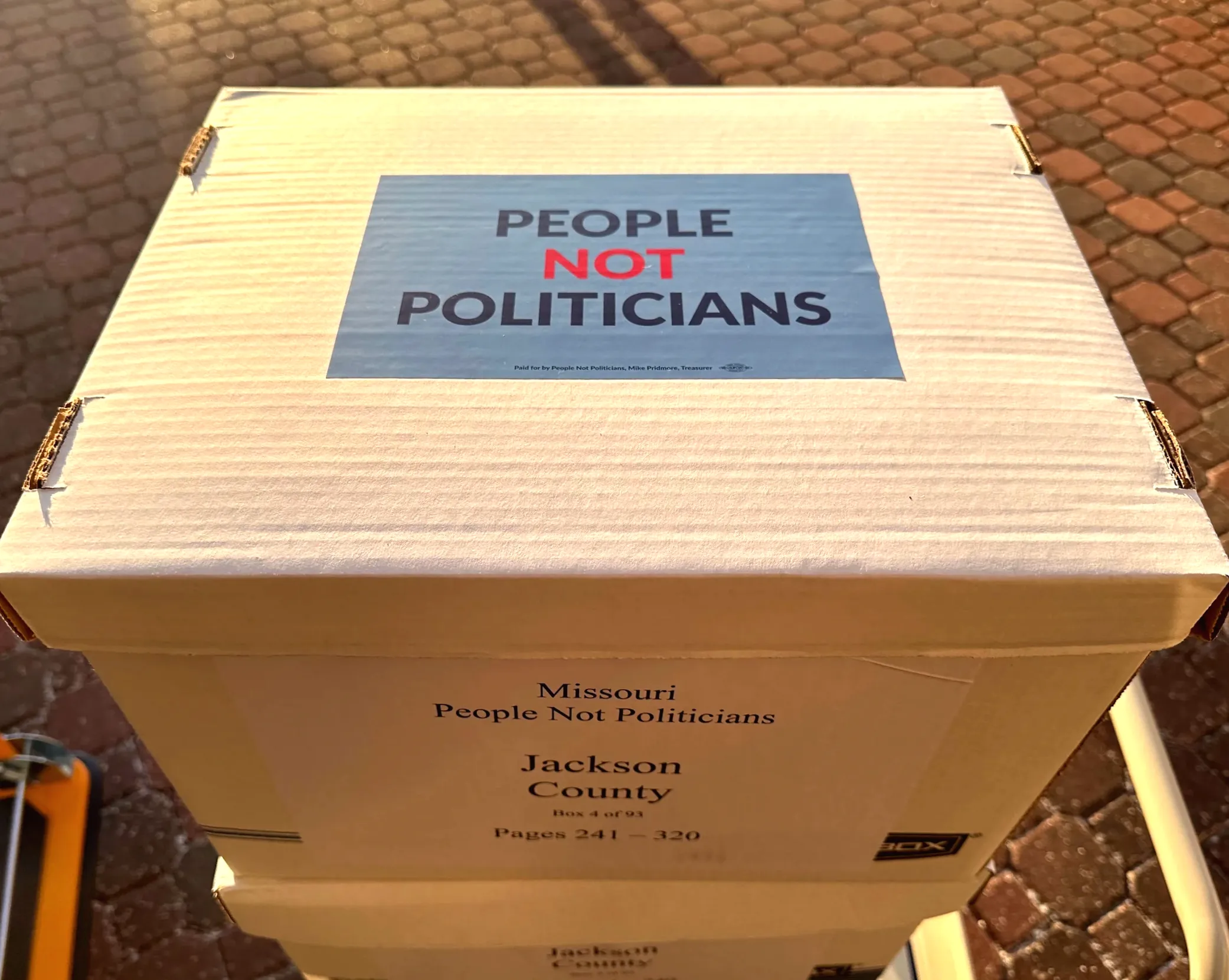 Voters file lawsuit to halt Missouri’s new congressional map pending referendum