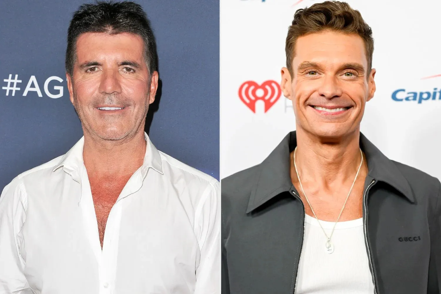 Simon Cowell admits that he and Ryan Seacrest have limited communication now.