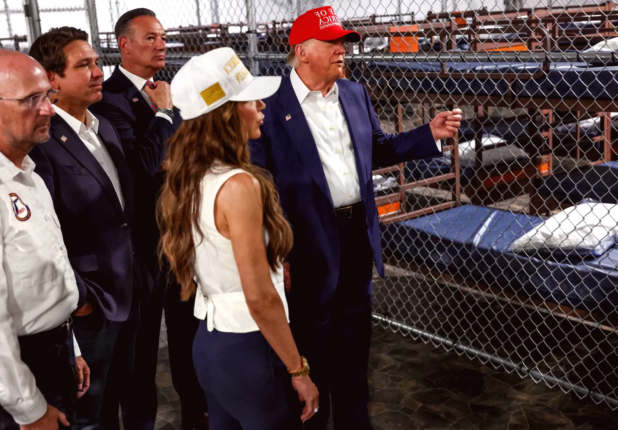 Group alleges that detainees are being subjected to 'torture' at Alligator Alcatraz