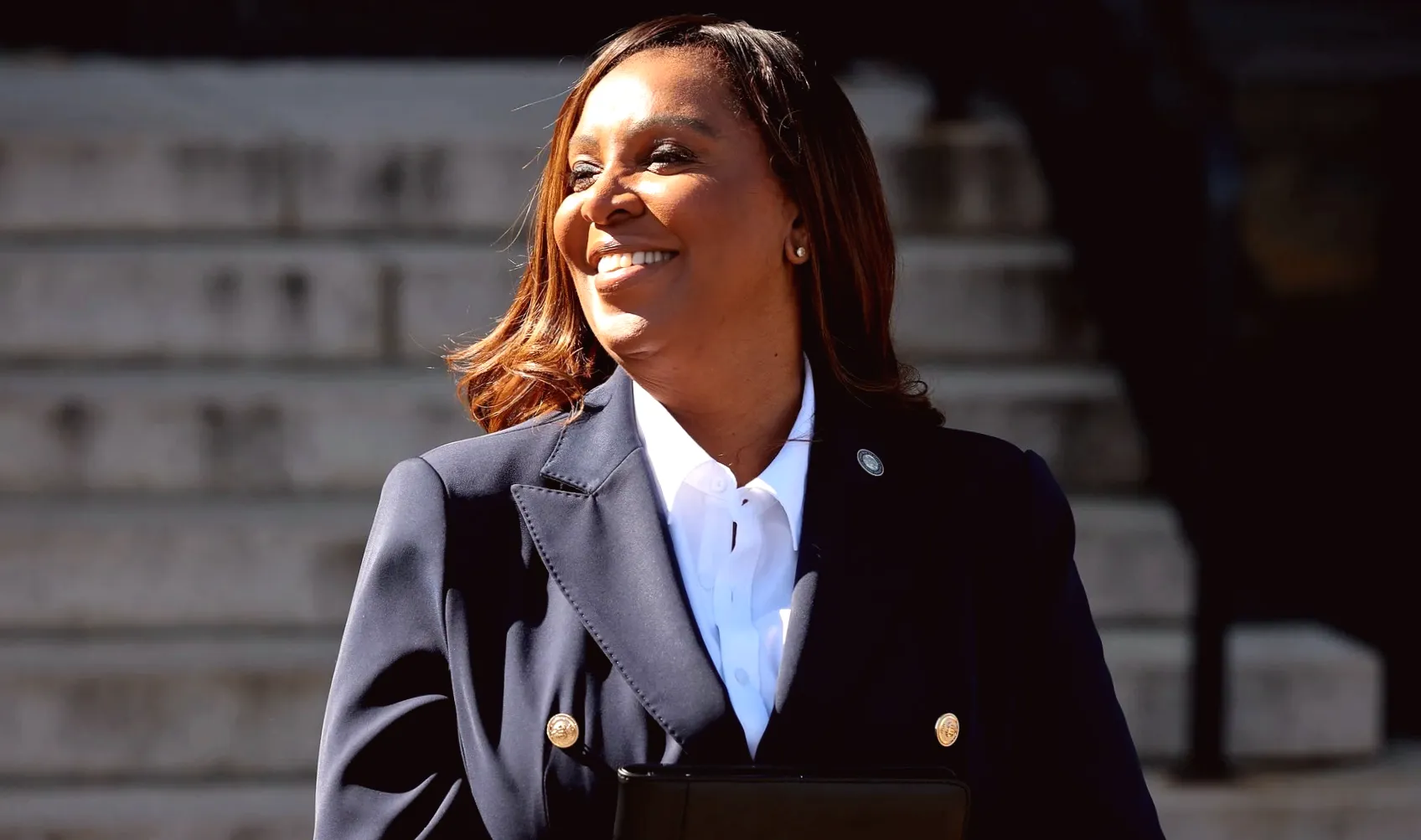 DOJ's continued efforts to indict Letitia James, Trump's adversary, despite initial failure