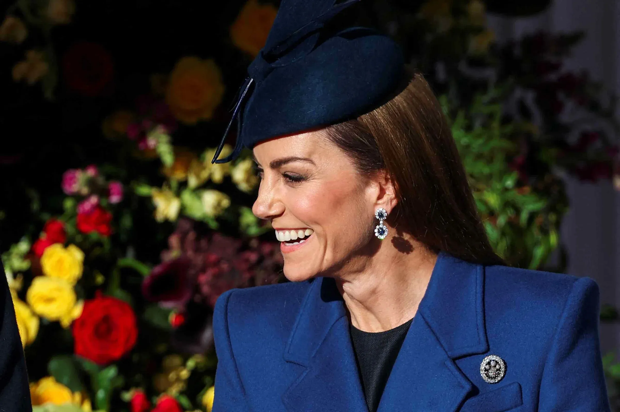 Kate Middleton Reuses Queen Elizabeth's Rare Diamond Earrings with Special Meaning
