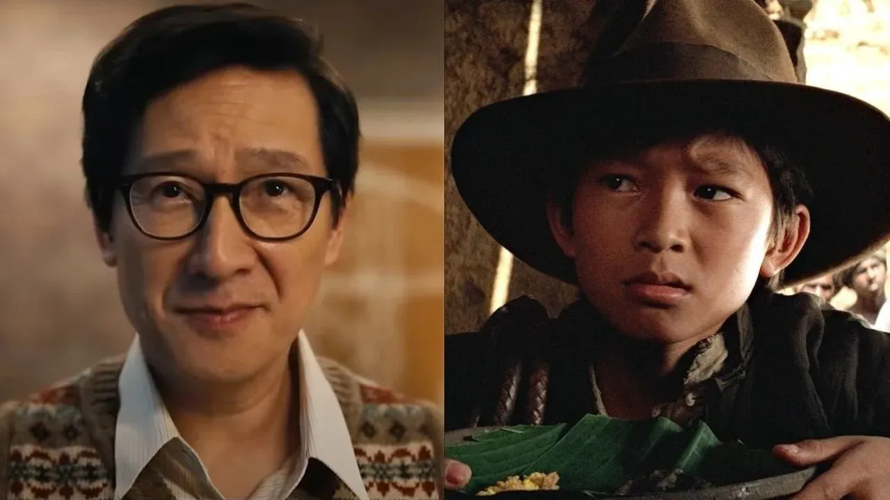 Ke Huy Quan Channels Short Round on Disneyland's Indiana Jones Ride, Making Dr. Jones Proud