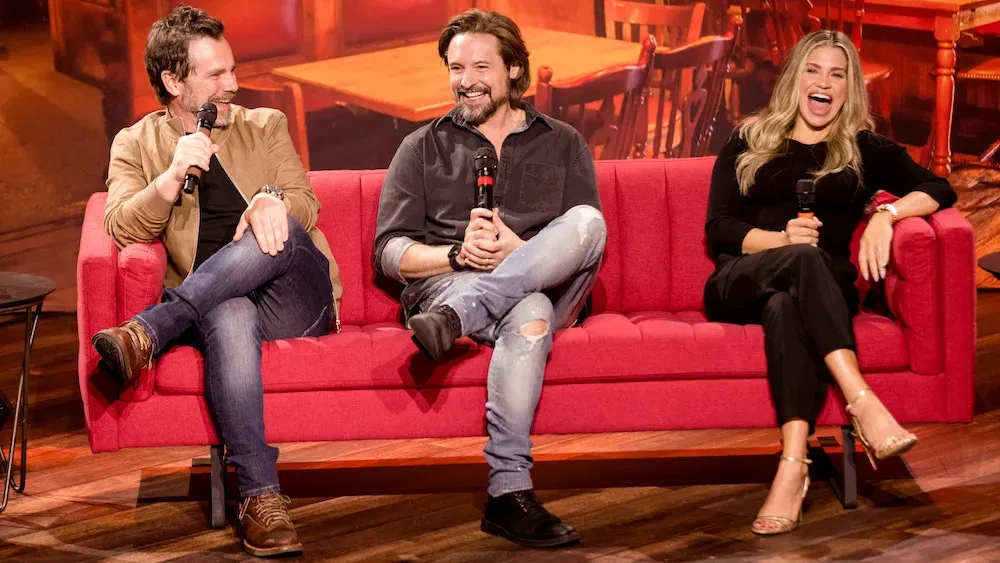 Danielle Fishel signs lucrative deal with iHeartMedia for new 'Teen Beat' podcast and 'Pod Meets World' after recaps.