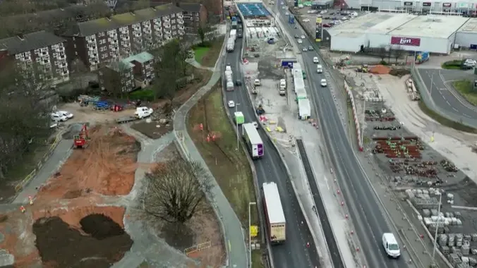 A63 sections to be closed for necessary maintenance