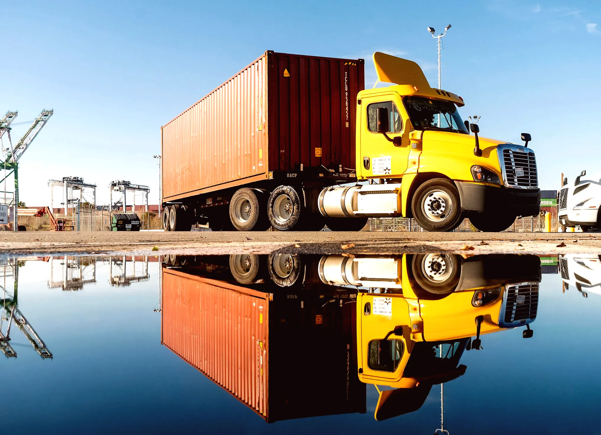 Immigrant truck drivers take legal action against California's decision to cancel commercial driver's licenses