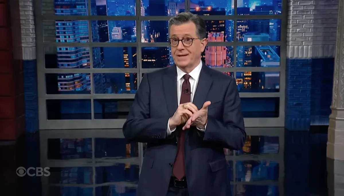 Stephen Colbert's Solution for Trump After MRI Results