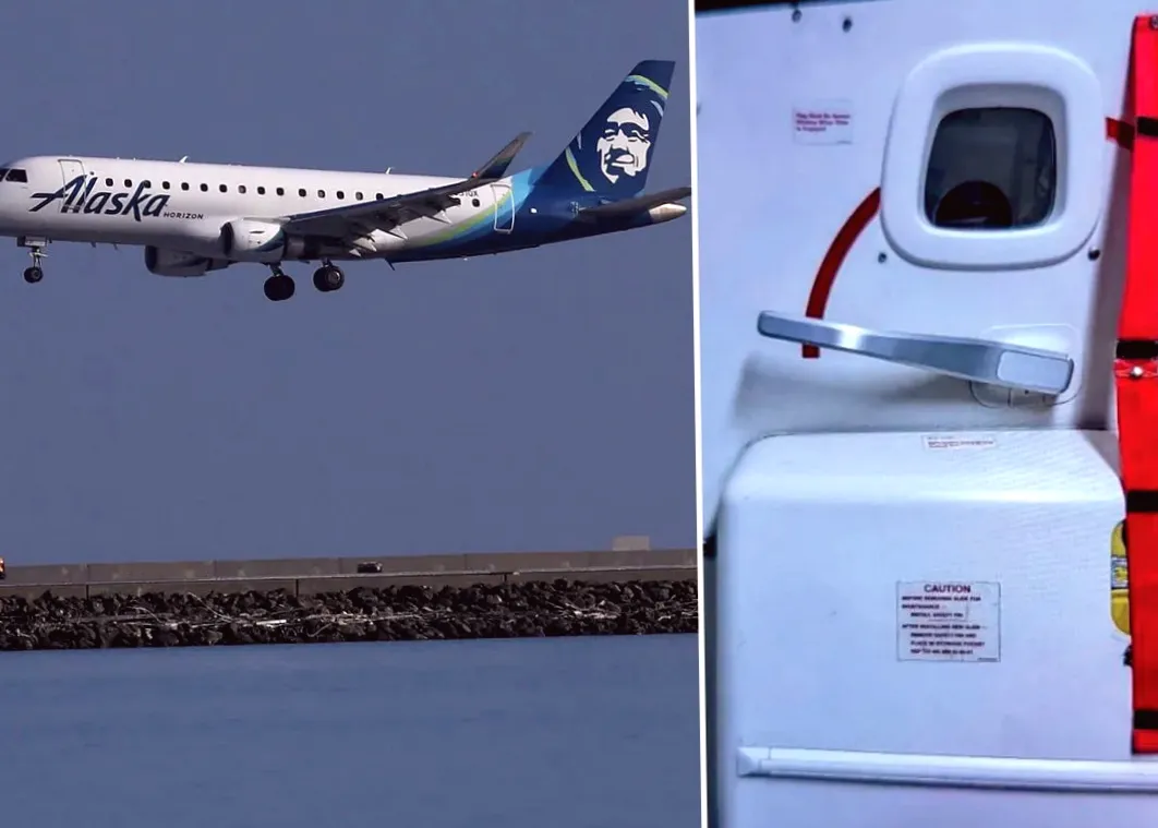 Alaska man charged after attempting to open plane door mid-flight, claiming 'The wings have disappeared. We're all going to die'