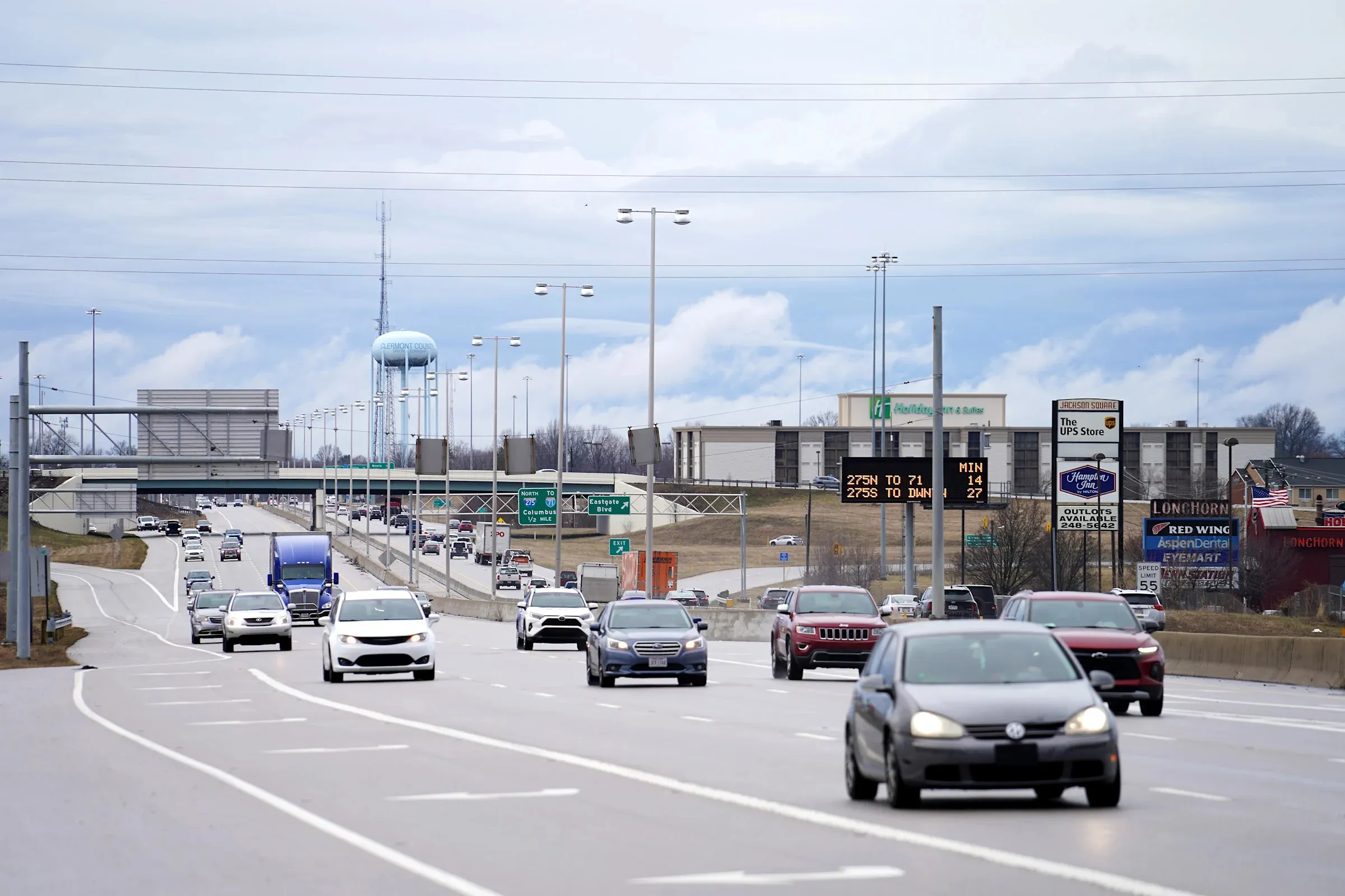 The most crowded roads in ... Clermont County | List