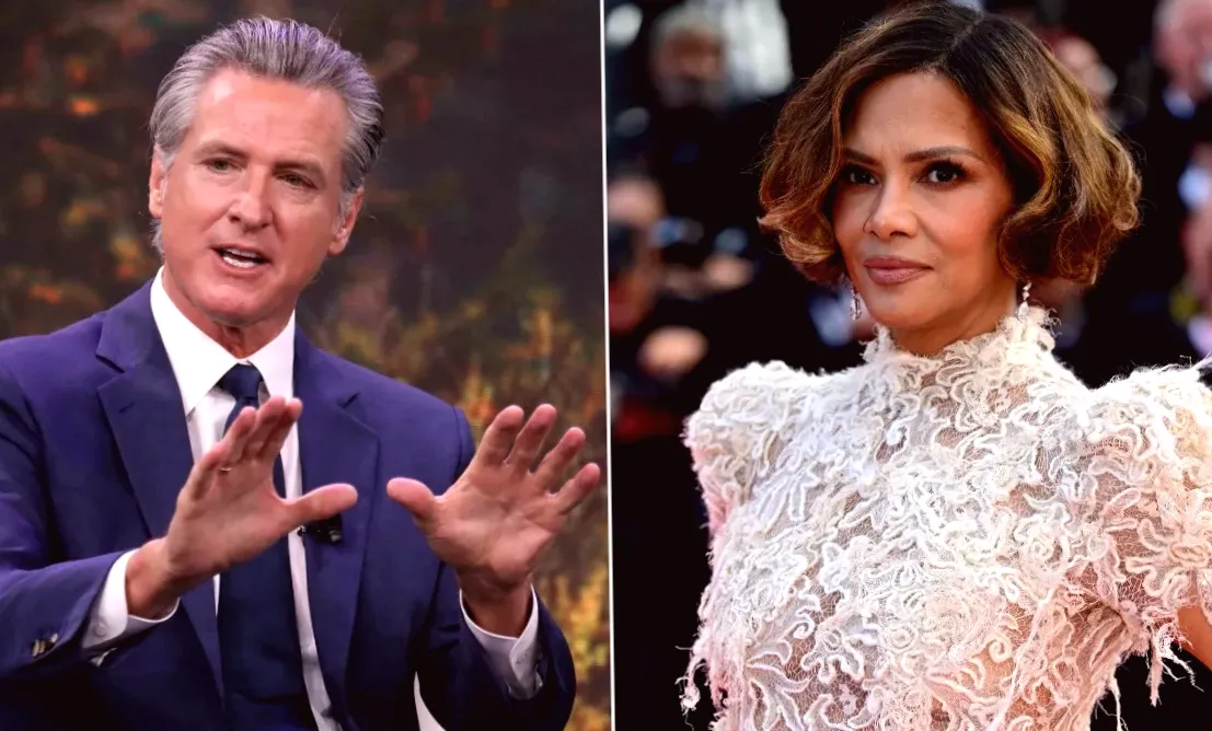 Halle Berry accuses Governor Gavin Newsom of undervaluing women: He should not be our next President