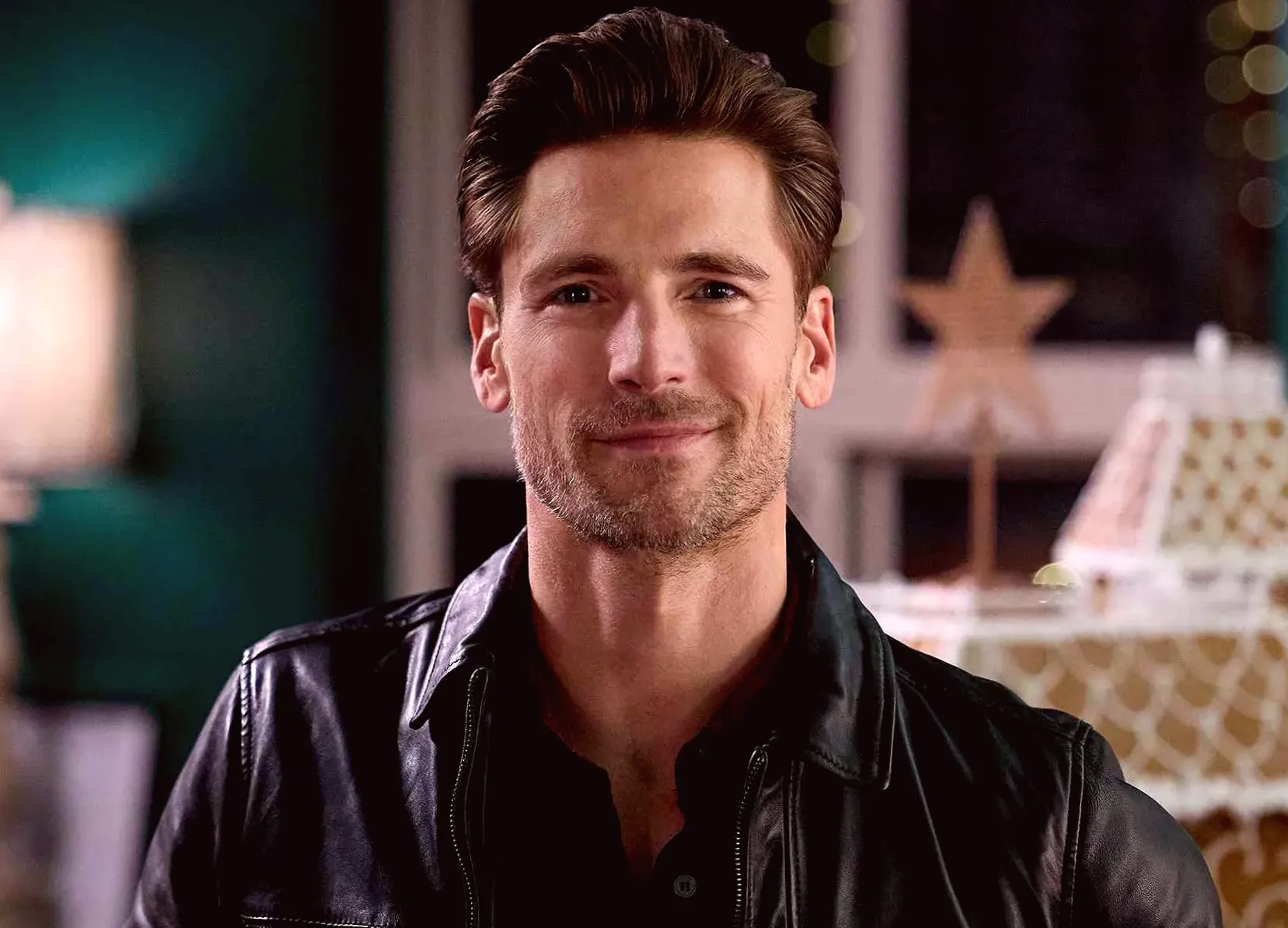 Andrew Walker, the Star of "She's Making a List," Reveals the Secret to Achieving the Hallmark Leading Man Glow (Exclusive)