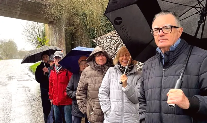 Closure of 'valued' path sparks petition with hundreds of signatures