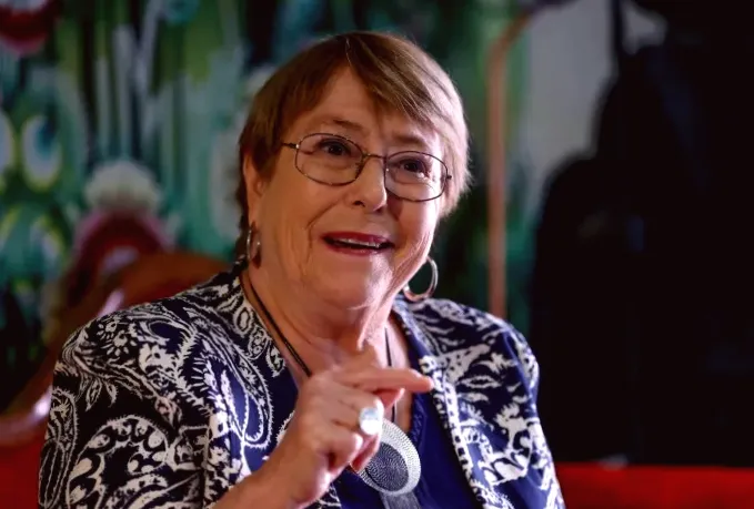 Chile's Bachelet tells AFP: The world is prepared for a female leader at the helm of the UN