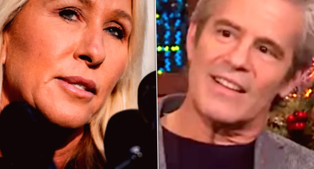 Democratic Representative Shares with Andy Cohen the Ideal Role for Marjorie Taylor Greene