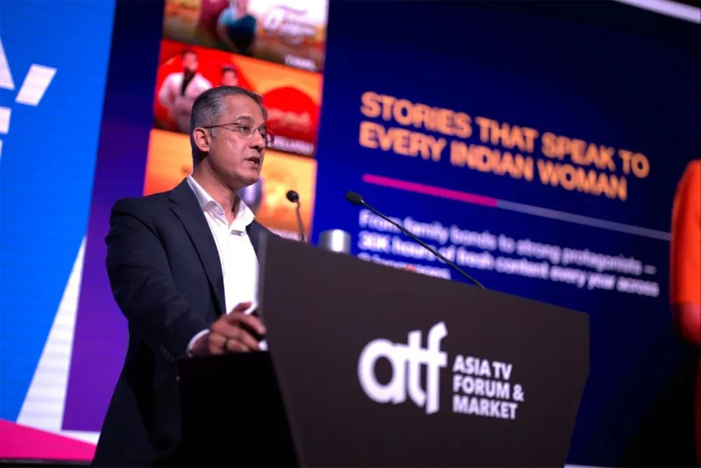 India's JioStar CEO Aims for Global Content Dominance with 760 Million TV Viewers