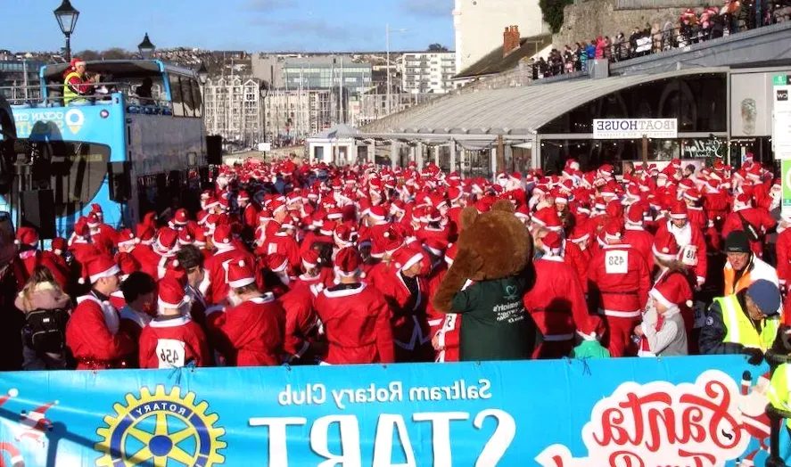 Santa Fun Run Cancelled Due to Weather Forecast.