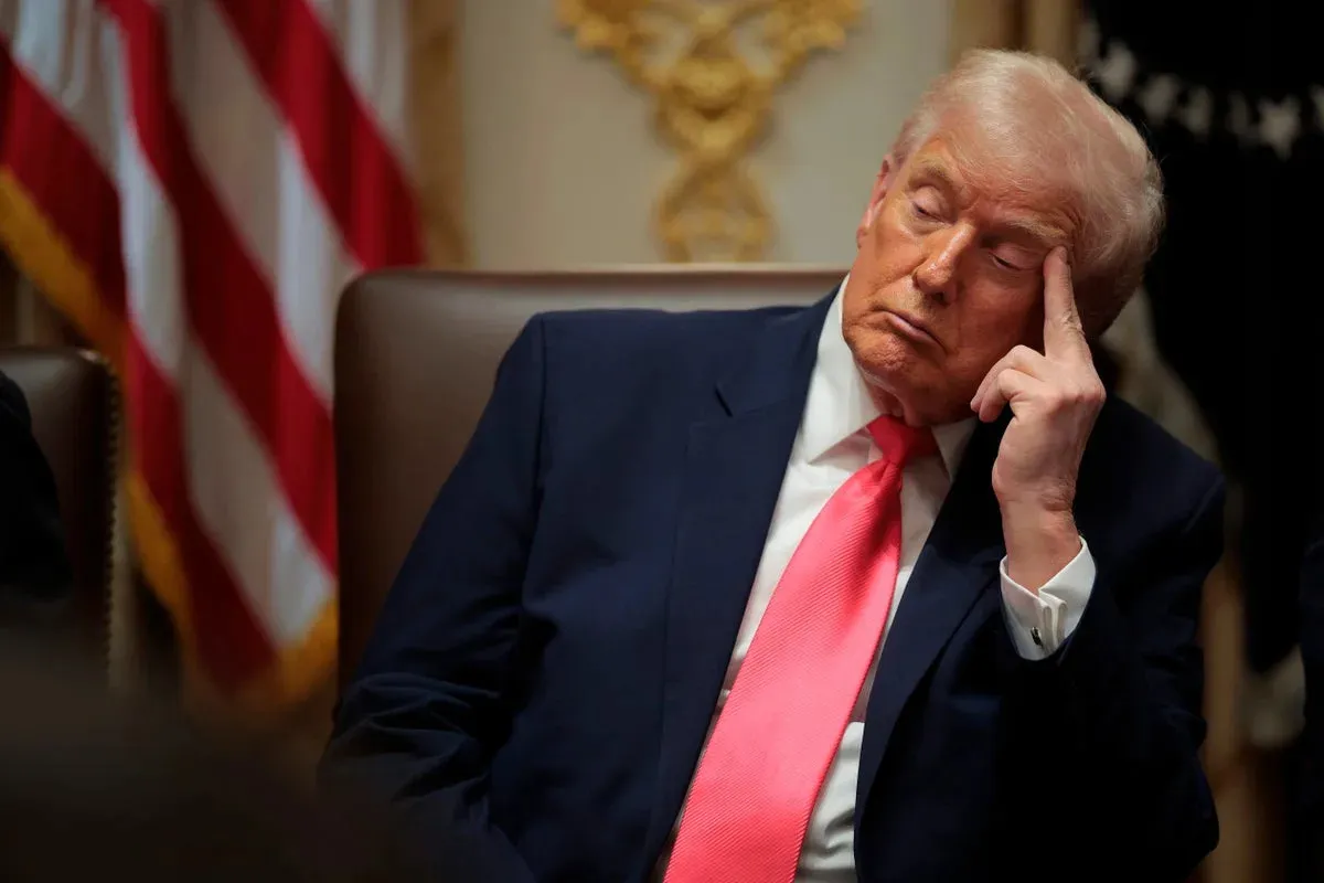 White House unexpectedly releases 'Oval Office logs' documenting Trump's 12-hour days amidst concerns about president's 'fatigue'