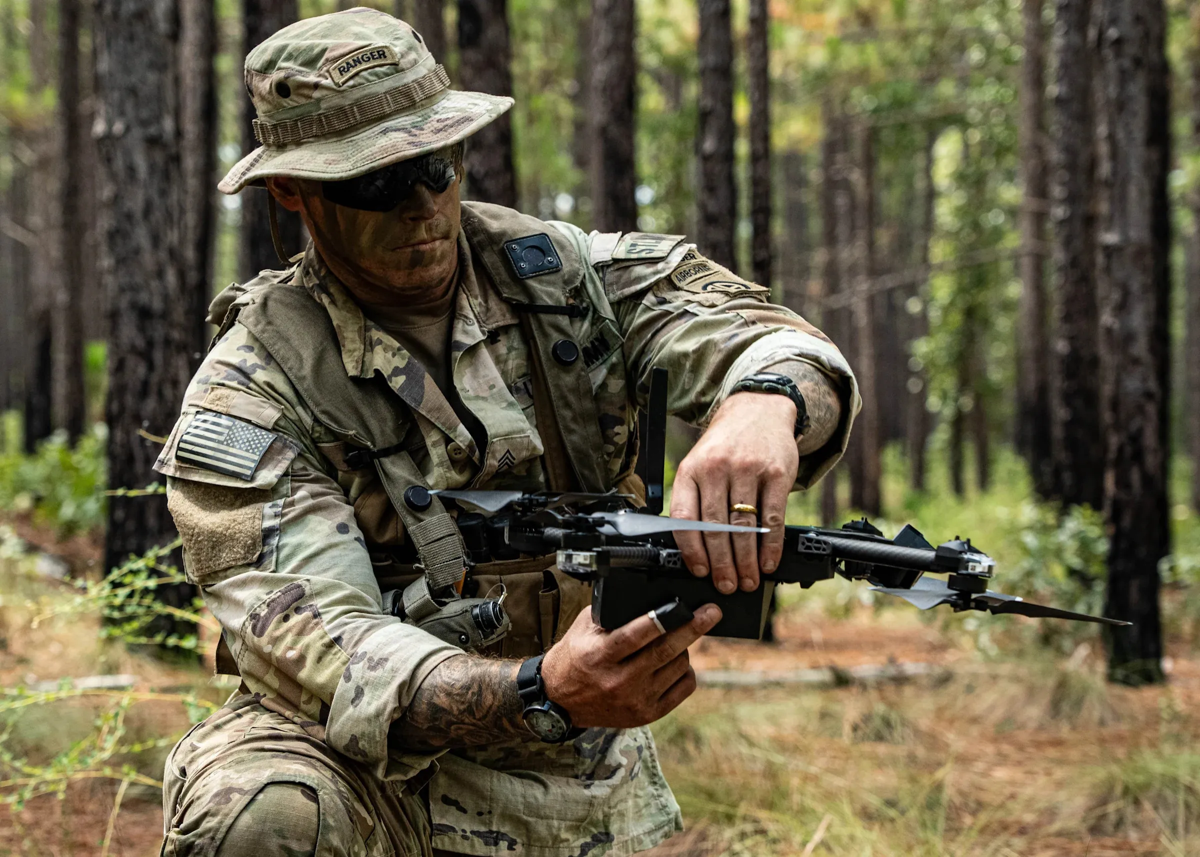 Pentagon aims to quickly deploy more than 300,000 small drones