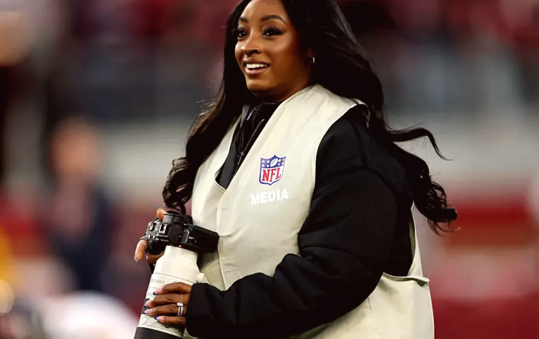 Simone Biles, Olympic Icon, to Take on New Role in NFL Game